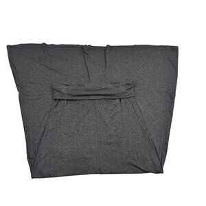 Free to Live Made in The USA Soft Comfy Fold-Over Maxi Skirt Women's Size M